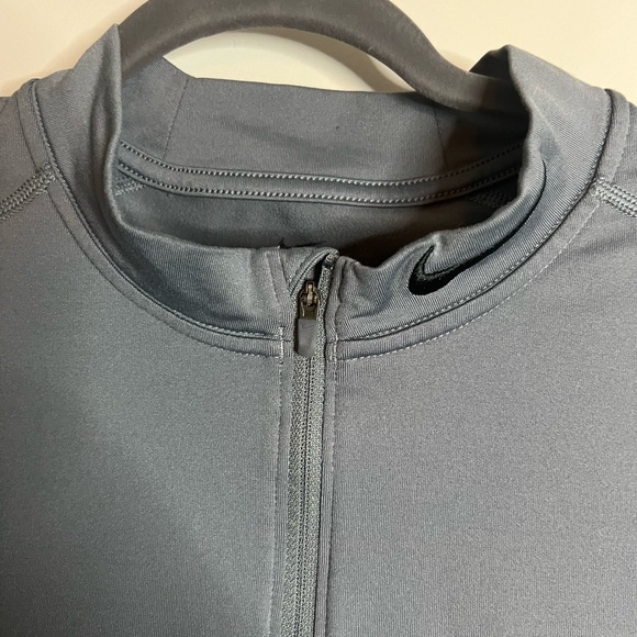 Nike Dri-Fit Fitted Long Sleeve Top - Picture 2 of 4